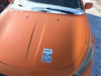 2013-2016 Dodge Dart Hood Oem 1322297 - Oemusedautoparts1.com