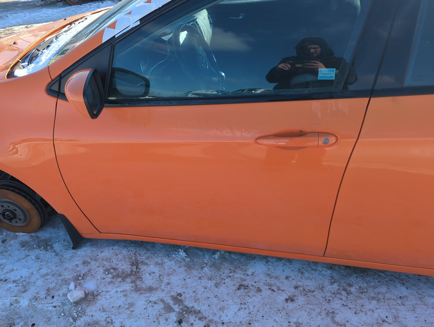2013-2016 Dodge Dart Driver Front Door Oem - Oemusedautoparts1.com