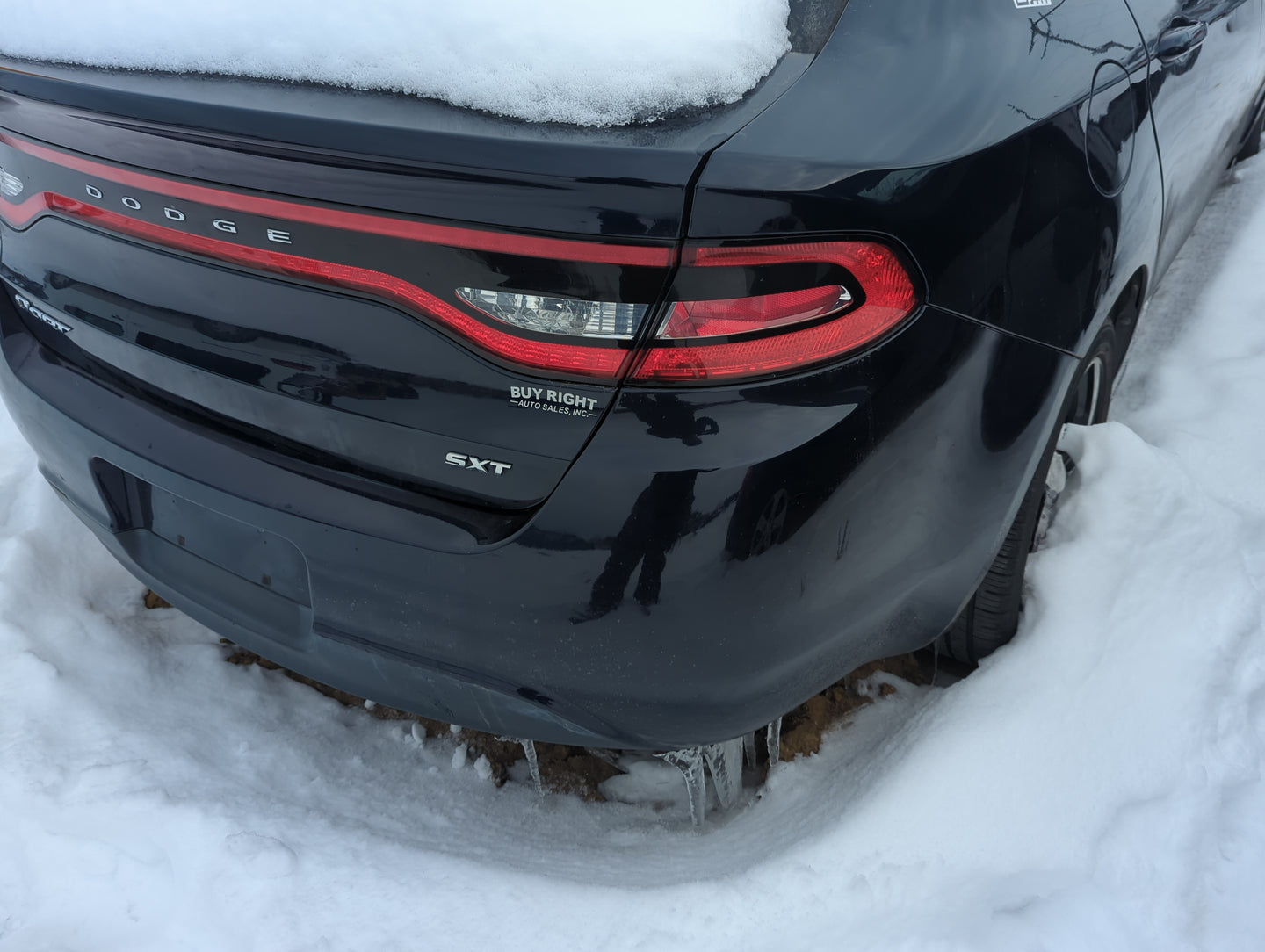 2013-2016 Dodge Dart Rear Bumper Assembly Oem 1355346 - Oemusedautoparts1.com