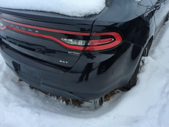 compare product 2013-2016 Dodge Dart Rear Bumper Assembly Oem 1355346