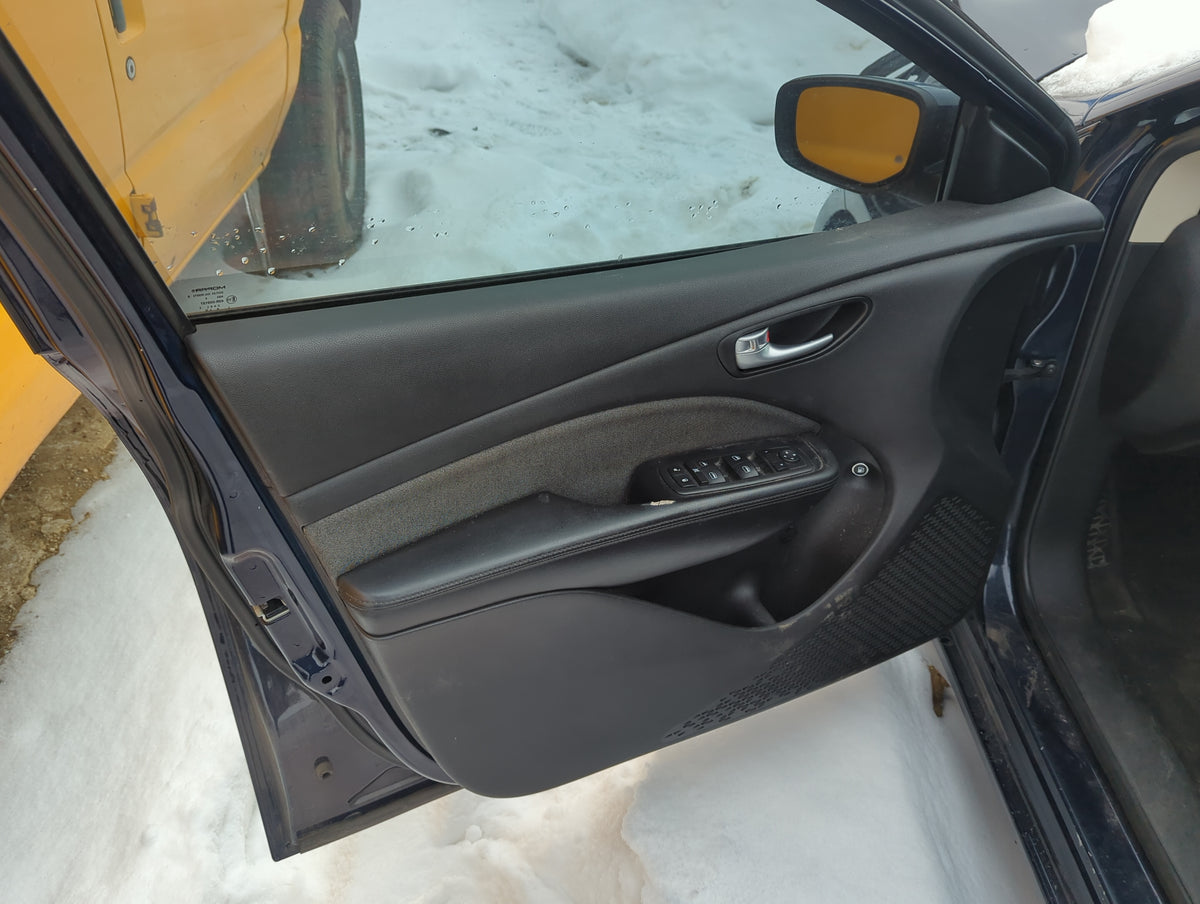 2013 Dodge Dart Front Left Driver Interior Door Panel Trim 1355402 - Oemusedautoparts1.com