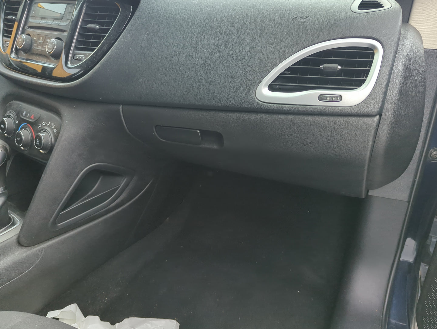 2013 Dodge Dart Passenger Glove Box Door Storage Compartment 1355413 - Oemusedautoparts1.com