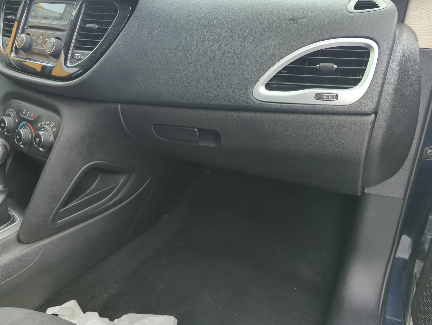 2013 Dodge Dart Passenger Glove Box Door Storage Compartment 1355413 - Oemusedautoparts1.com