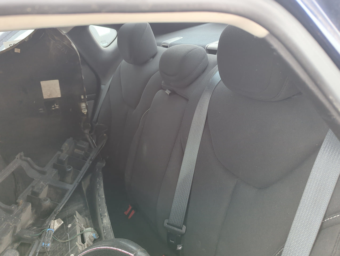 2013 Dodge Dart Rear Seat Oem 1355423 - Oemusedautoparts1.com