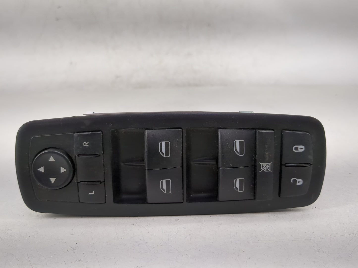 2013-2016 Dodge Dart Master Power Window Switch Replacement Driver Side Left P/N:56046553AC Fits Fits 2013 2014 2015 2016 OE