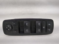 2013-2016 Dodge Dart Master Power Window Switch Replacement Driver Side Left P/N:56046553AC Fits Fits 2013 2014 2015 2016 OE