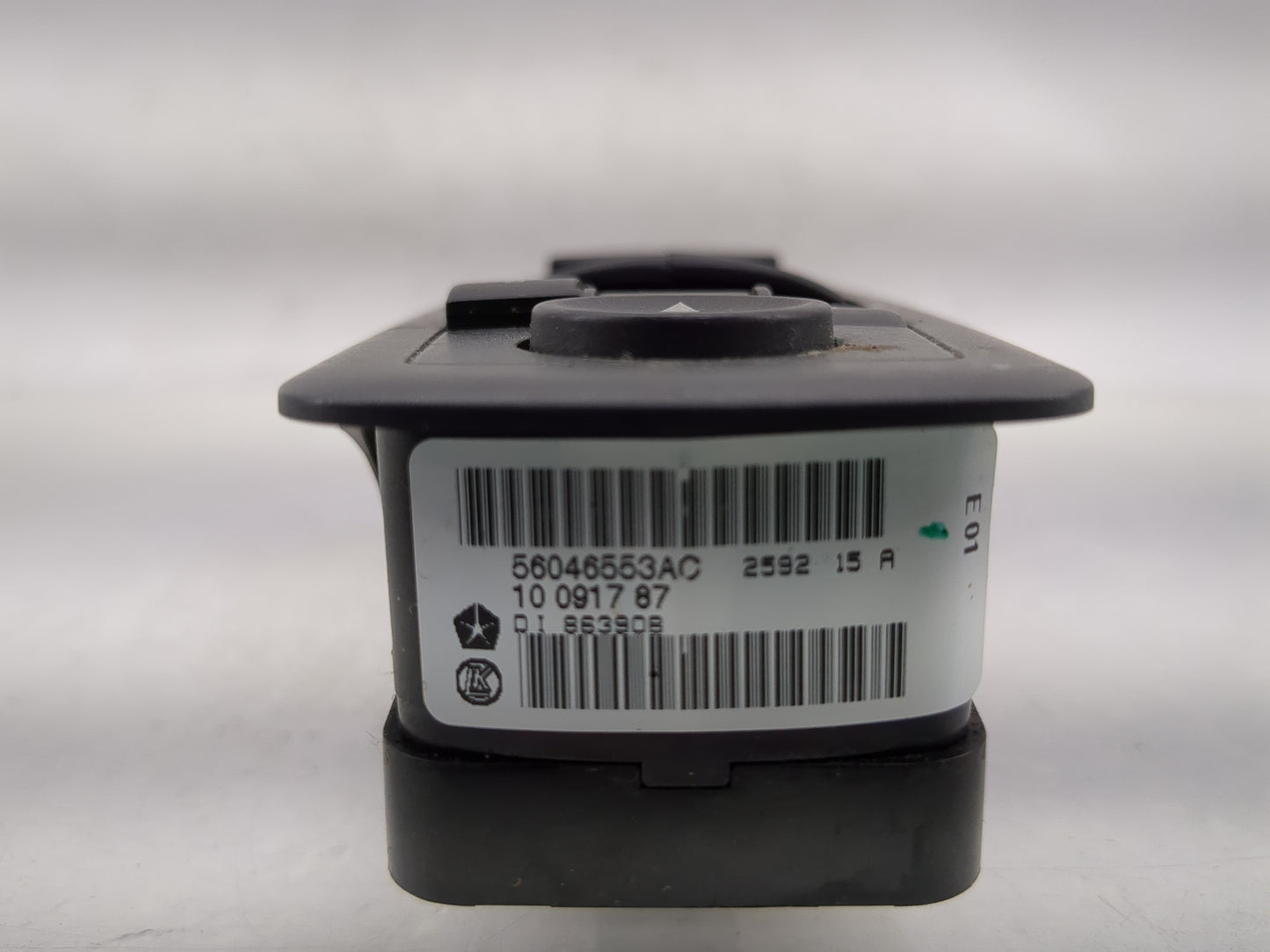 2013-2016 Dodge Dart Master Power Window Switch Replacement Driver Side Left P/N:56046553AC Fits Fits 2013 2014 2015 2016 OE