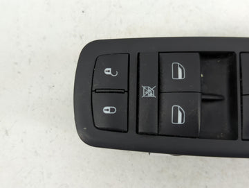 2013-2016 Dodge Dart Master Power Window Switch Replacement Driver Side Left Fits Fits 2013 2014 2015 2016 OEM Used Auto Parts