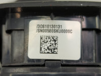 2013-2016 Dodge Dart Master Power Window Switch Replacement Driver Side Left Fits Fits 2013 2014 2015 2016 OEM Used Auto Par