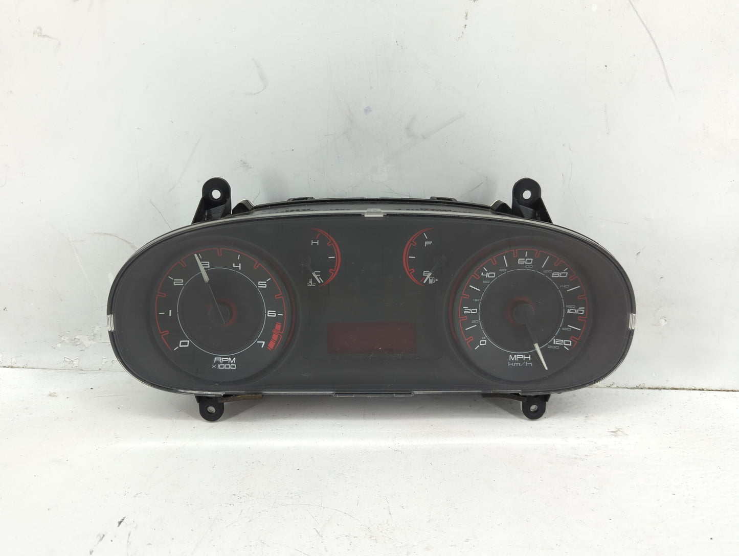 2013 Dodge Dart Instrument Cluster Speedometer Gauges P/N:05091892AC Fits OEM Used Auto Parts - Oemusedautoparts1.com