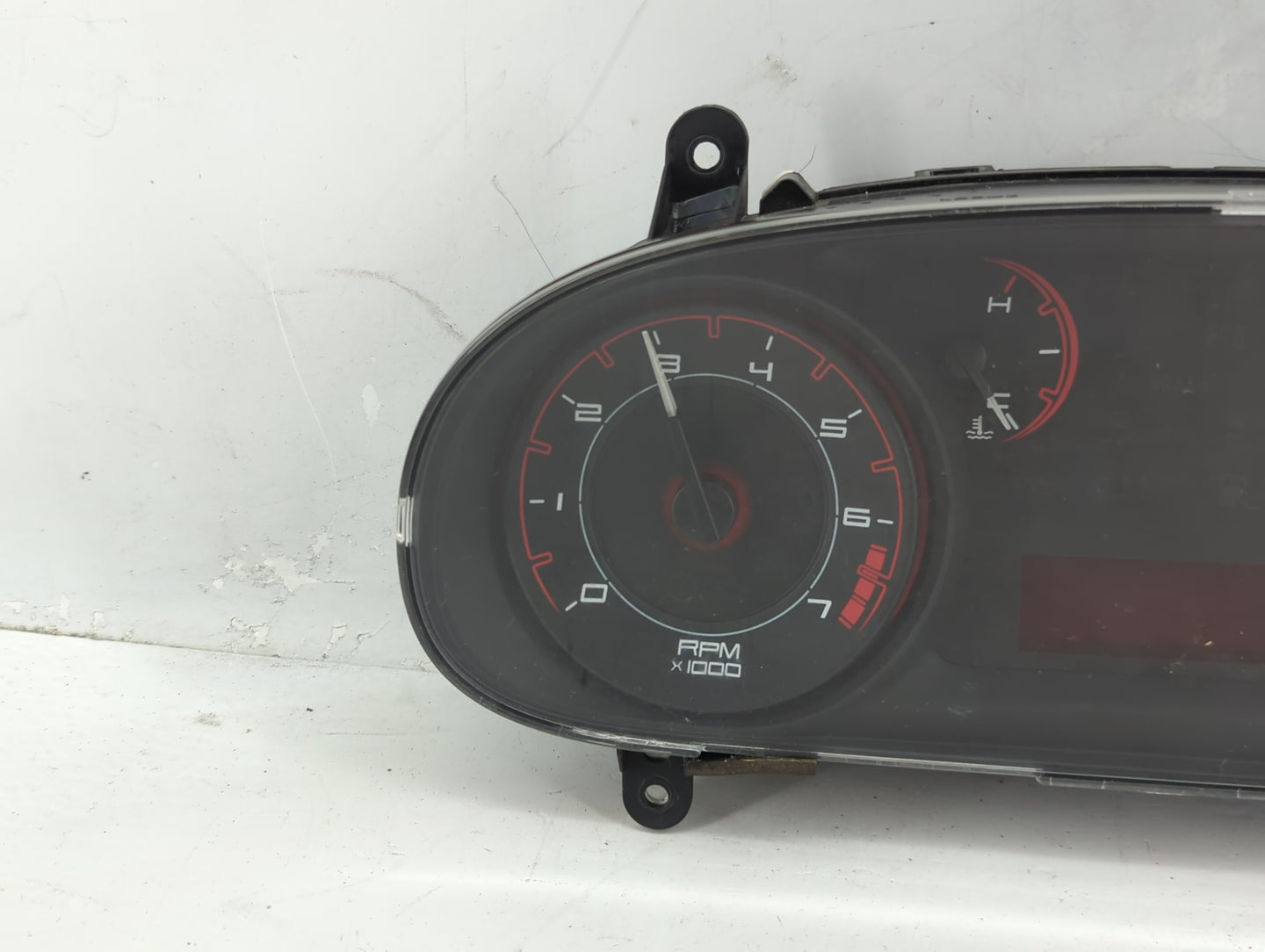 2013 Dodge Dart Instrument Cluster Speedometer Gauges P/N:05091892AC Fits OEM Used Auto Parts - Oemusedautoparts1.com