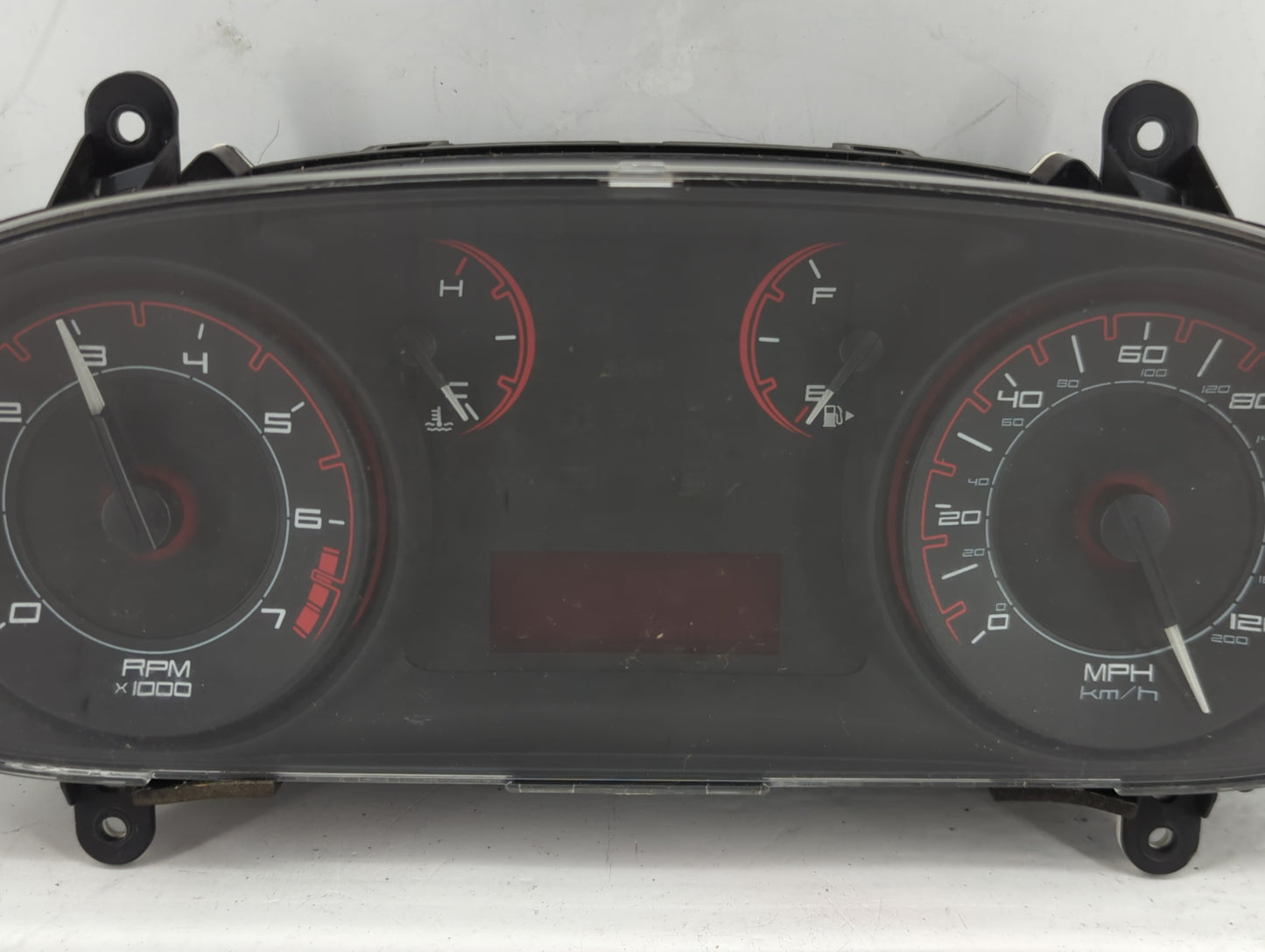 2013 Dodge Dart Instrument Cluster Speedometer Gauges P/N:05091892AC Fits OEM Used Auto Parts - Oemusedautoparts1.com