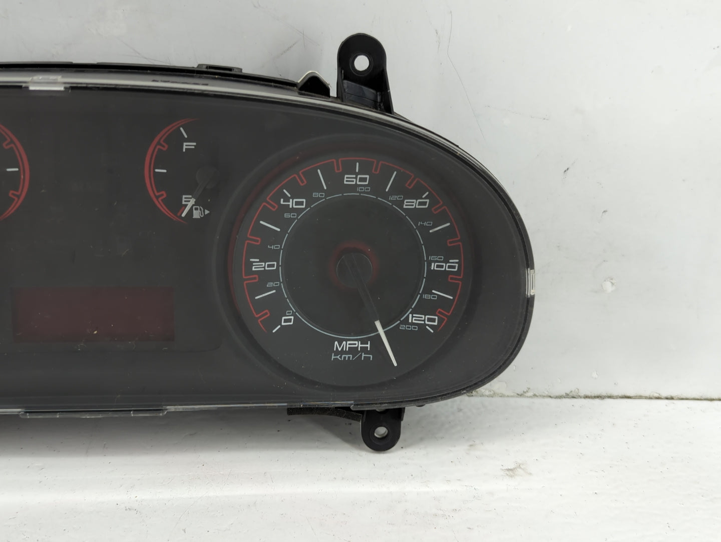 2013 Dodge Dart Instrument Cluster Speedometer Gauges P/N:05091892AC Fits OEM Used Auto Parts - Oemusedautoparts1.com