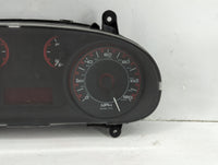 2013 Dodge Dart Instrument Cluster Speedometer Gauges P/N:05091892AC Fits OEM Used Auto Parts - Oemusedautoparts1.com