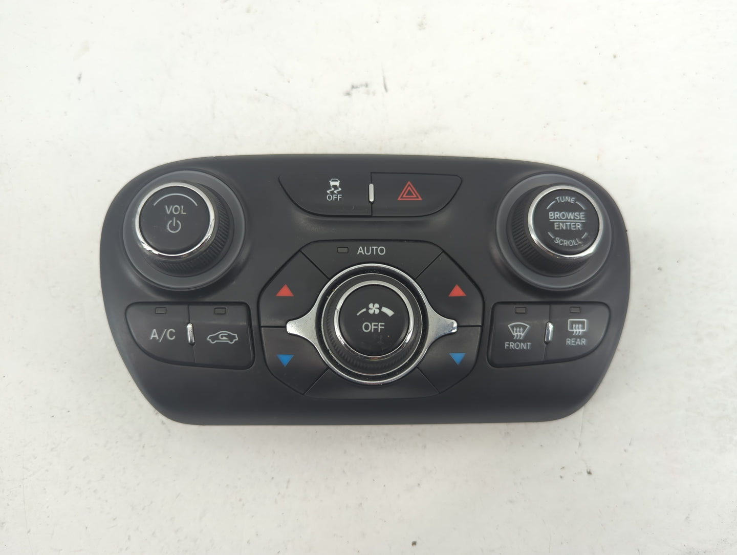 2013-2016 Dodge Dart Climate Control Module Temperature AC/Heater Replacement P/N:05091142AE Fits Fits 2013 2014 2015 2016 O