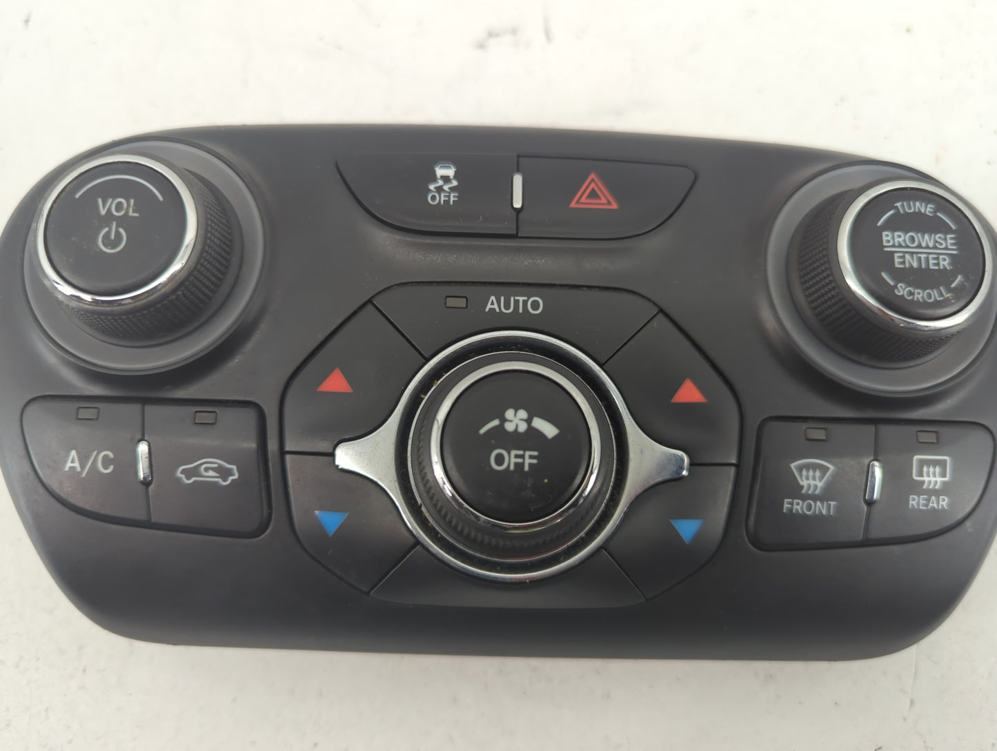 2013-2016 Dodge Dart Climate Control Module Temperature AC/Heater Replacement P/N:05091142AE Fits Fits 2013 2014 2015 2016 O