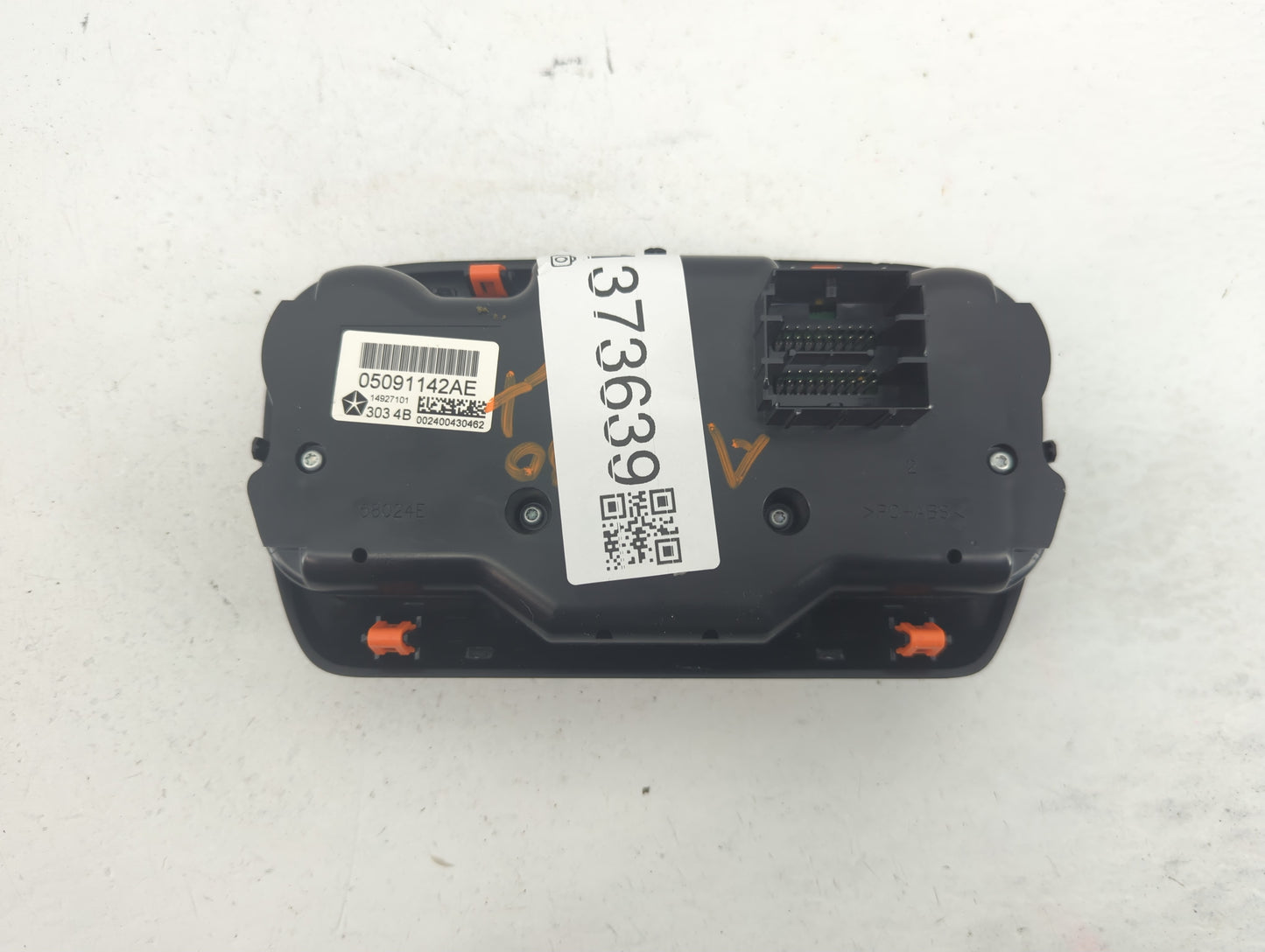 2013-2016 Dodge Dart Climate Control Module Temperature AC/Heater Replacement P/N:05091142AE Fits Fits 2013 2014 2015 2016 O