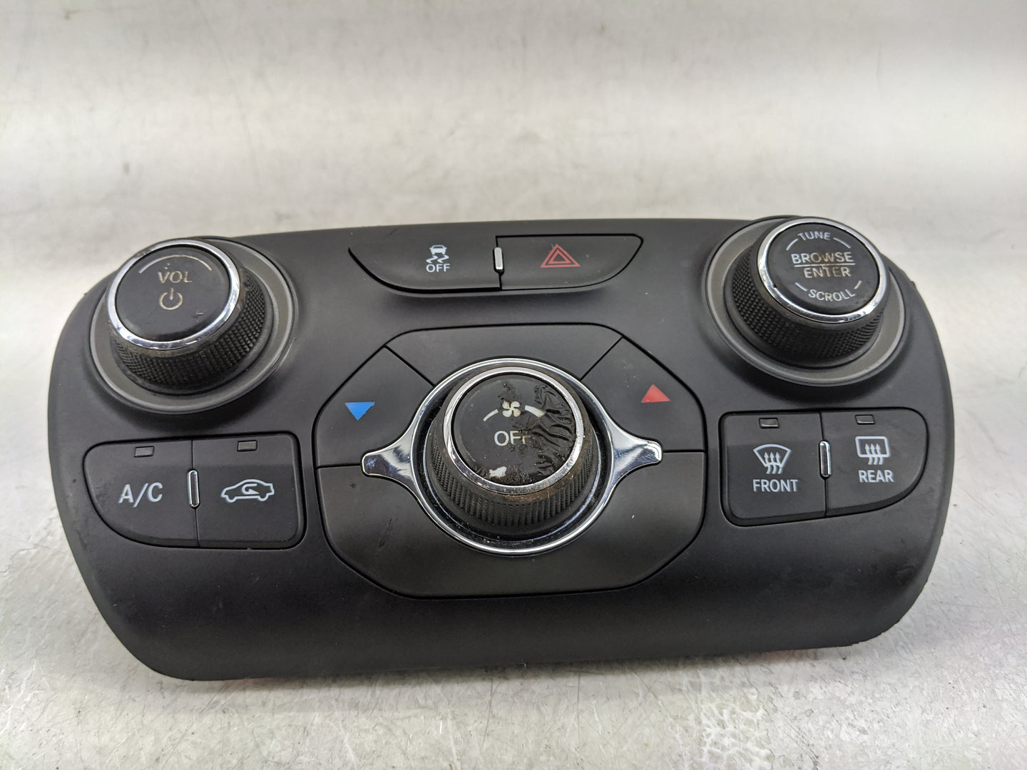 2013-2016 Dodge Dart Climate Control Module Temperature AC/Heater Replacement Fits Fits 2013 2014 2015 2016 OEM Used Auto Pa
