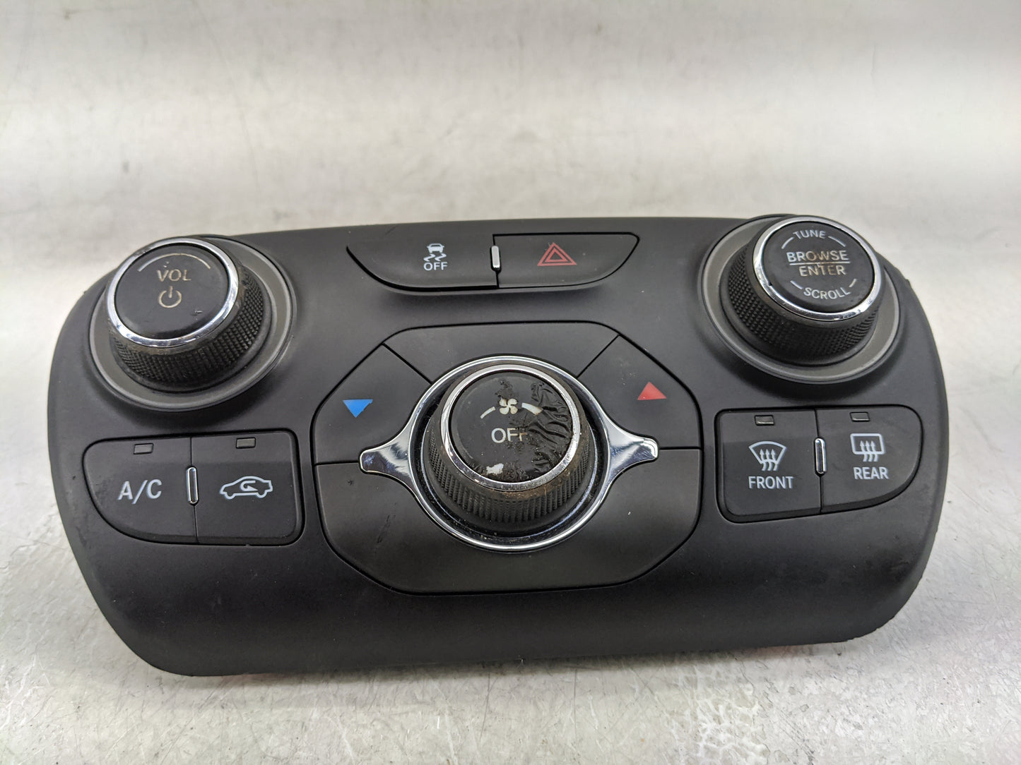 2013-2016 Dodge Dart Climate Control Module Temperature AC/Heater Replacement Fits Fits 2013 2014 2015 2016 OEM Used Auto Pa
