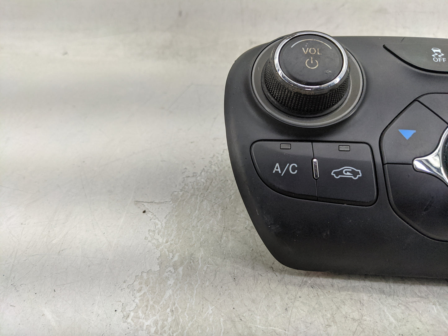 2013-2016 Dodge Dart Climate Control Module Temperature AC/Heater Replacement Fits Fits 2013 2014 2015 2016 OEM Used Auto Pa
