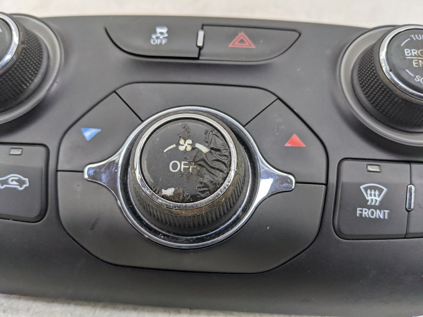 2013-2016 Dodge Dart Climate Control Module Temperature AC/Heater Replacement Fits Fits 2013 2014 2015 2016 OEM Used Auto Pa
