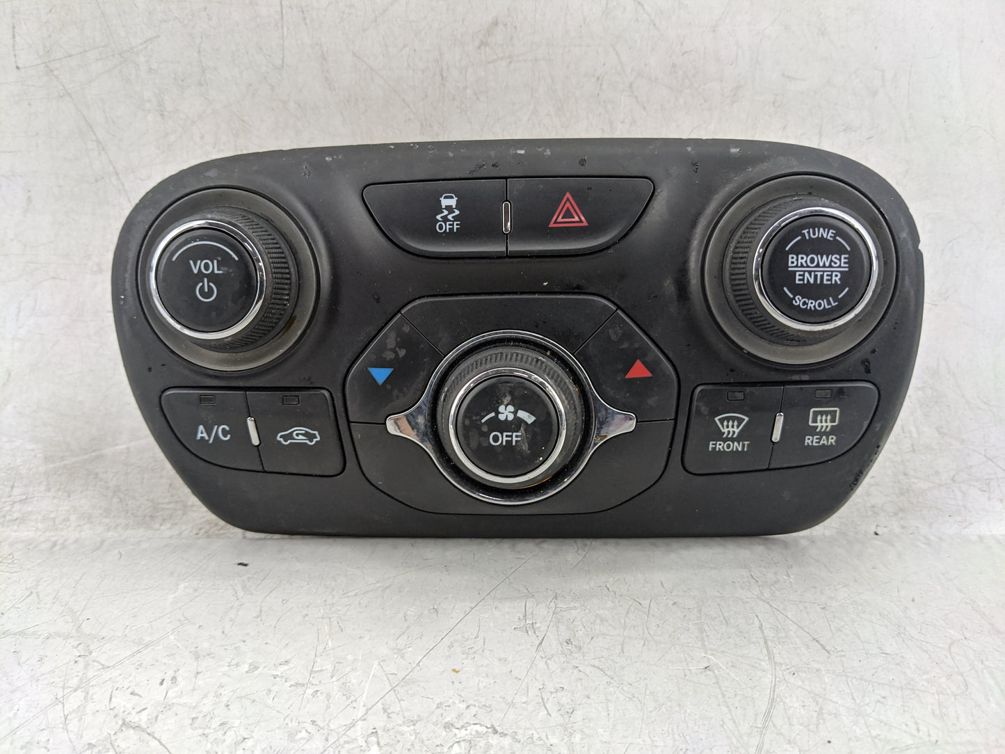 2013-2016 Dodge Dart Climate Control Module Temperature AC/Heater Replacement P/N:05091141AE Fits Fits 2013 2014 2015 2016 O