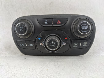 compare product 2013-2016 Dodge Dart Climate Control Module Temperature AC/Heater Replacement P/N:05091141AE Fits Fits 2013 2014 2015 2016 OEM Used Auto Parts