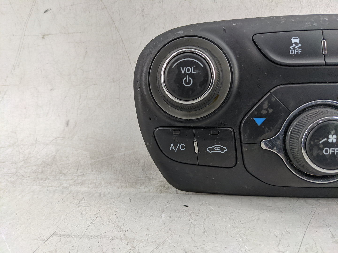 2013-2016 Dodge Dart Climate Control Module Temperature AC/Heater Replacement P/N:05091141AE Fits Fits 2013 2014 2015 2016 O