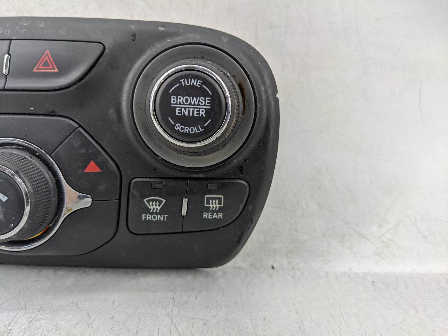 2013-2016 Dodge Dart Climate Control Module Temperature AC/Heater Replacement P/N:05091141AE Fits Fits 2013 2014 2015 2016 O