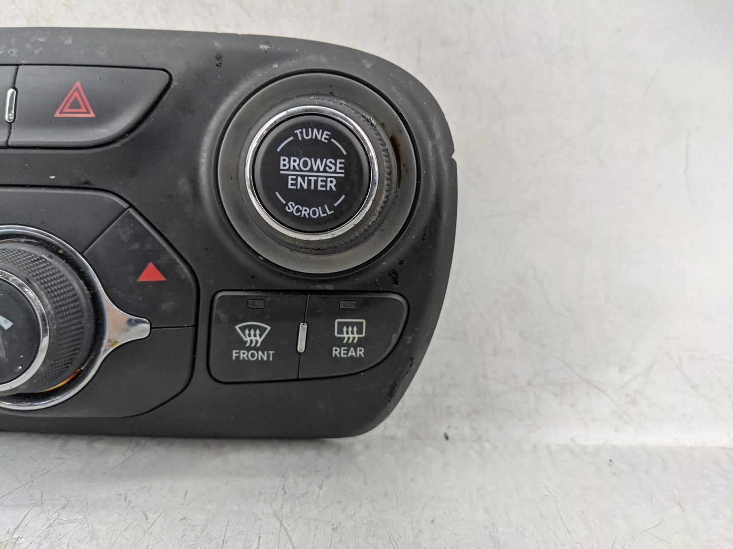 2013-2016 Dodge Dart Climate Control Module Temperature AC/Heater Replacement P/N:05091141AE Fits Fits 2013 2014 2015 2016 O