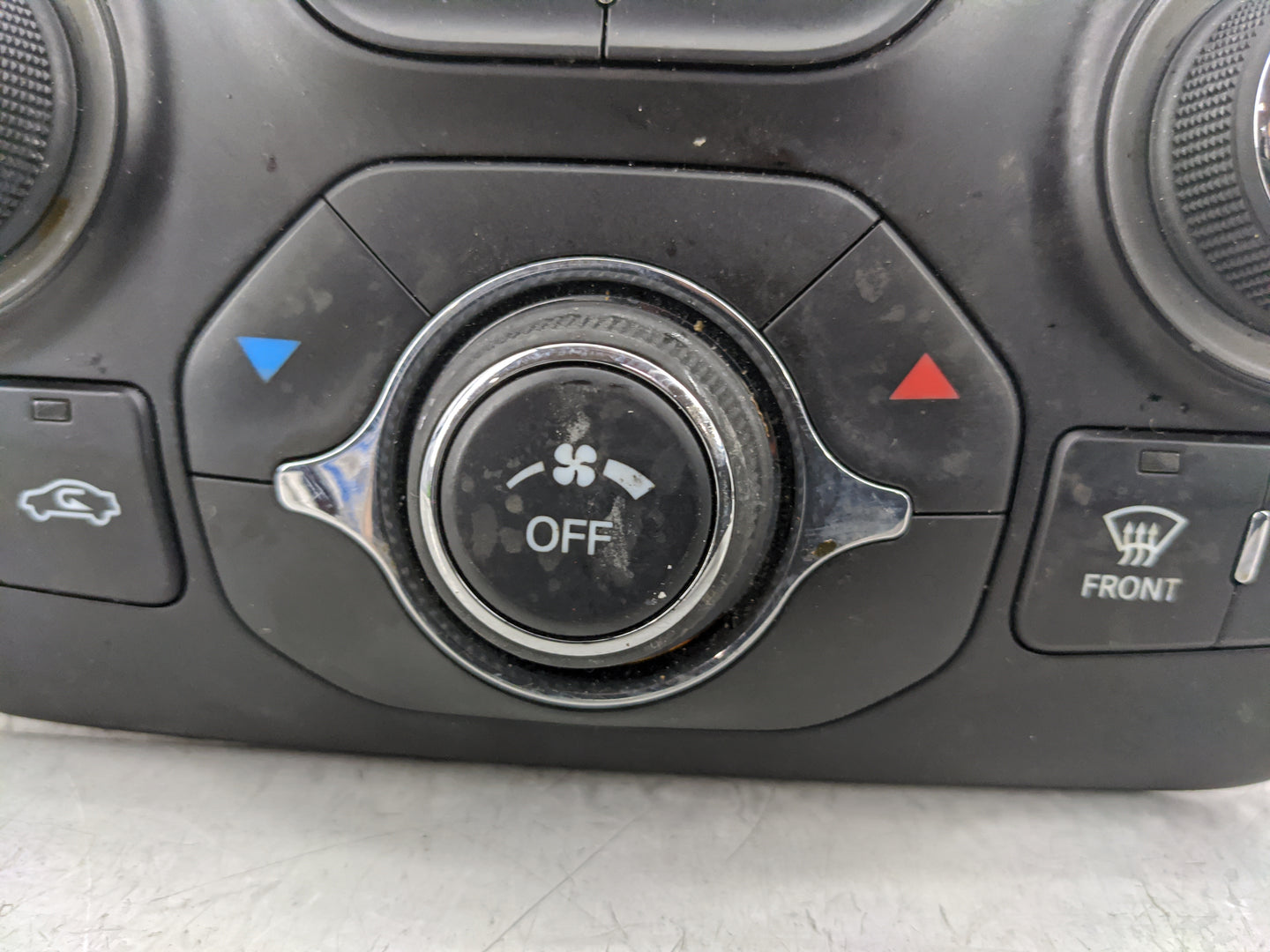 2013-2016 Dodge Dart Climate Control Module Temperature AC/Heater Replacement P/N:05091141AE Fits Fits 2013 2014 2015 2016 O