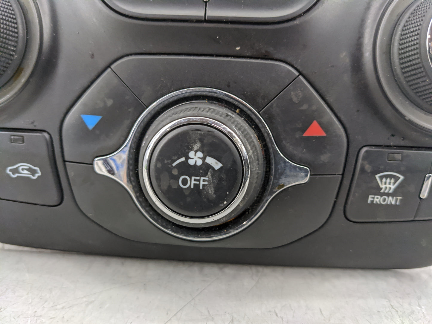 2013-2016 Dodge Dart Climate Control Module Temperature AC/Heater Replacement P/N:05091141AE Fits Fits 2013 2014 2015 2016 O