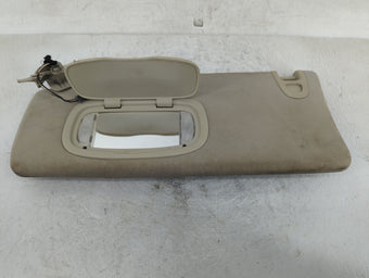 compare product 2013-2014 Dodge Dart Sun Visor Shade Replacement Passenger Right Mirror Fits Fits 2013 2014 OEM Used Auto Parts