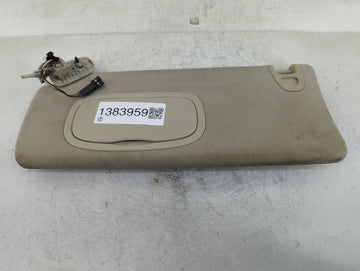 2013-2014 Dodge Dart Sun Visor Shade Replacement Passenger Right Mirror Fits Fits 2013 2014 OEM Used Auto Parts