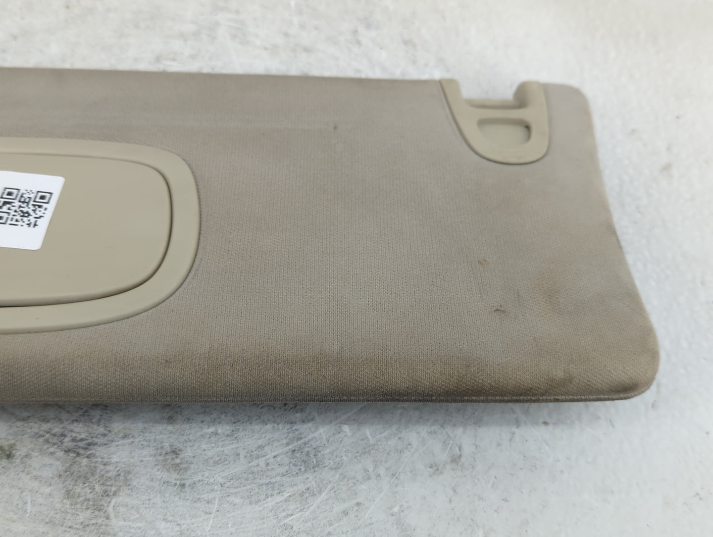 2013-2014 Dodge Dart Sun Visor Shade Replacement Passenger Right Mirror Fits Fits 2013 2014 OEM Used Auto Parts - Oemusedaut