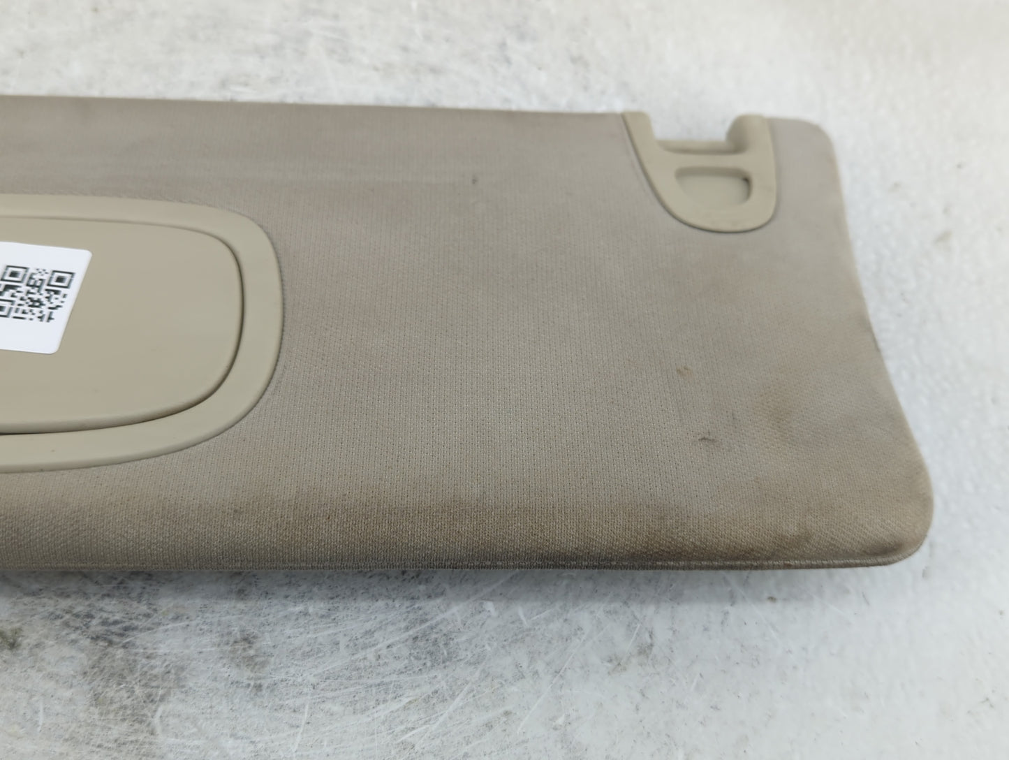 2013-2014 Dodge Dart Sun Visor Shade Replacement Passenger Right Mirror Fits Fits 2013 2014 OEM Used Auto Parts - Oemusedaut