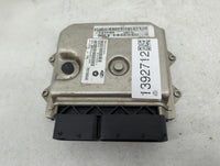 2013 Dodge Dart PCM Engine Control Computer ECU ECM PCU OEM P/N:P05150663AD Fits OEM Used Auto Parts - Oemusedautoparts1.com