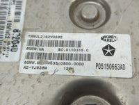 2013 Dodge Dart PCM Engine Control Computer ECU ECM PCU OEM P/N:P05150663AD Fits OEM Used Auto Parts - Oemusedautoparts1.com