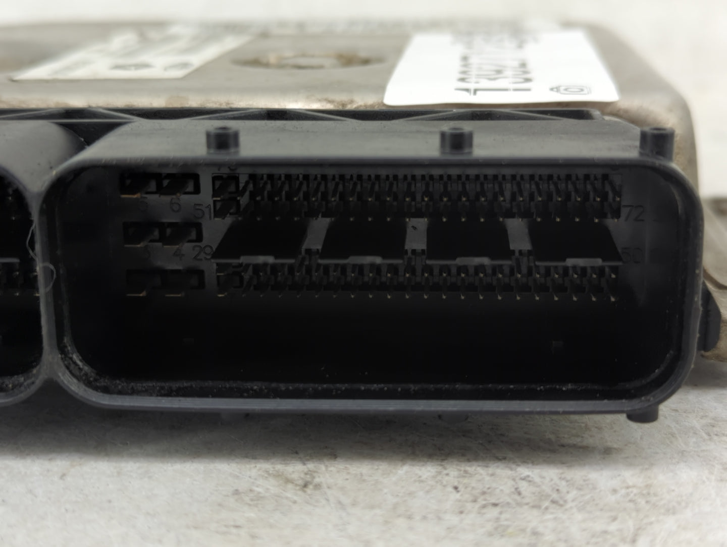 2013 Dodge Dart PCM Engine Control Computer ECU ECM PCU OEM P/N:P05150663AD Fits OEM Used Auto Parts - Oemusedautoparts1.com