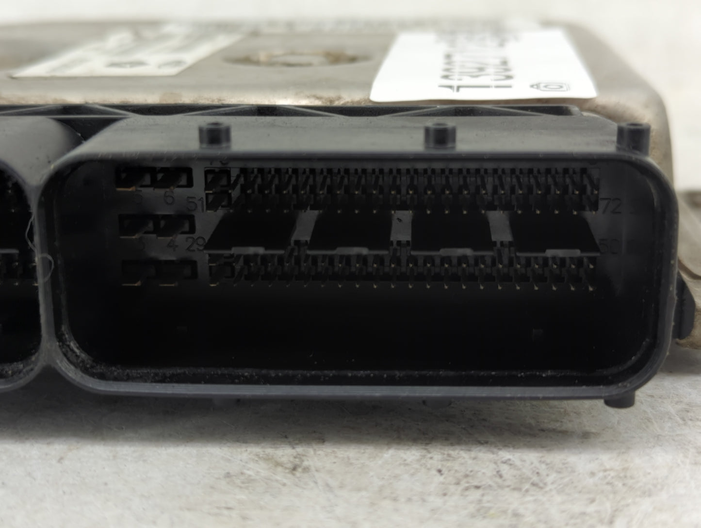 2013 Dodge Dart PCM Engine Control Computer ECU ECM PCU OEM P/N:P05150663AD Fits OEM Used Auto Parts - Oemusedautoparts1.com