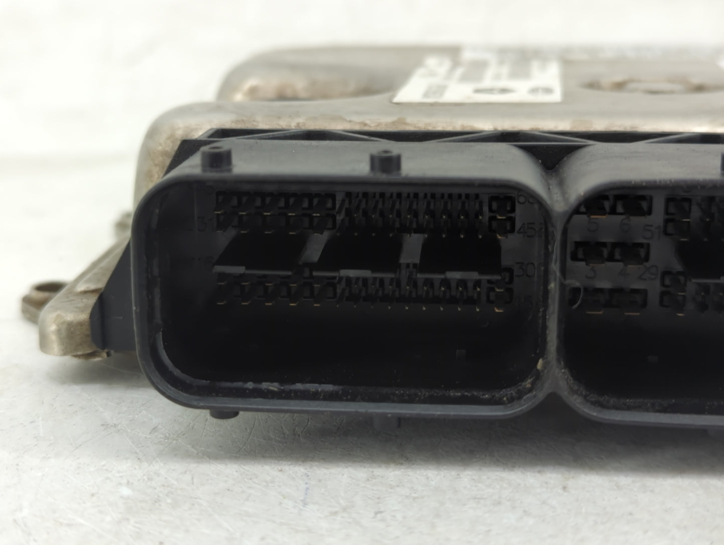 2013 Dodge Dart PCM Engine Control Computer ECU ECM PCU OEM P/N:P05150663AD Fits OEM Used Auto Parts - Oemusedautoparts1.com