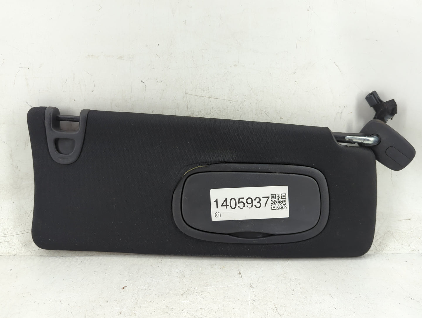 2013-2014 Dodge Dart Sun Visor Shade Replacement Passenger Right Mirror Fits Fits 2013 2014 OEM Used Auto Parts - Oemusedaut