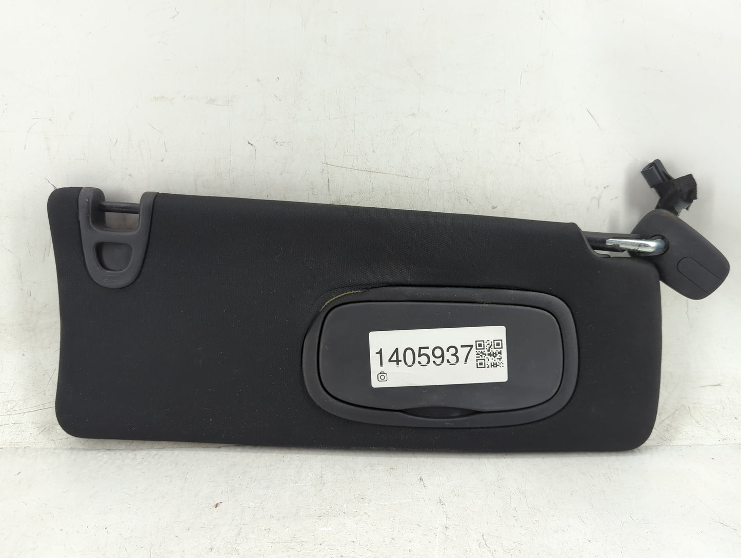 2013-2014 Dodge Dart Sun Visor Shade Replacement Passenger Right Mirror Fits Fits 2013 2014 OEM Used Auto Parts - Oemusedaut