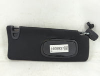 2013-2014 Dodge Dart Sun Visor Shade Replacement Passenger Right Mirror Fits Fits 2013 2014 OEM Used Auto Parts - Oemusedaut