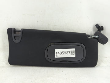 2013-2014 Dodge Dart Sun Visor Shade Replacement Passenger Right Mirror Fits Fits 2013 2014 OEM Used Auto Parts - Oemusedaut
