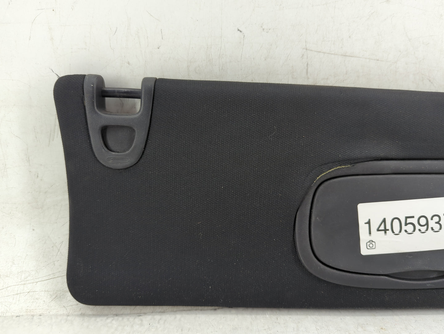 2013-2014 Dodge Dart Sun Visor Shade Replacement Passenger Right Mirror Fits Fits 2013 2014 OEM Used Auto Parts - Oemusedaut