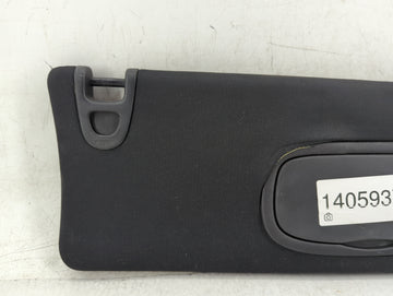 2013-2014 Dodge Dart Sun Visor Shade Replacement Passenger Right Mirror Fits Fits 2013 2014 OEM Used Auto Parts