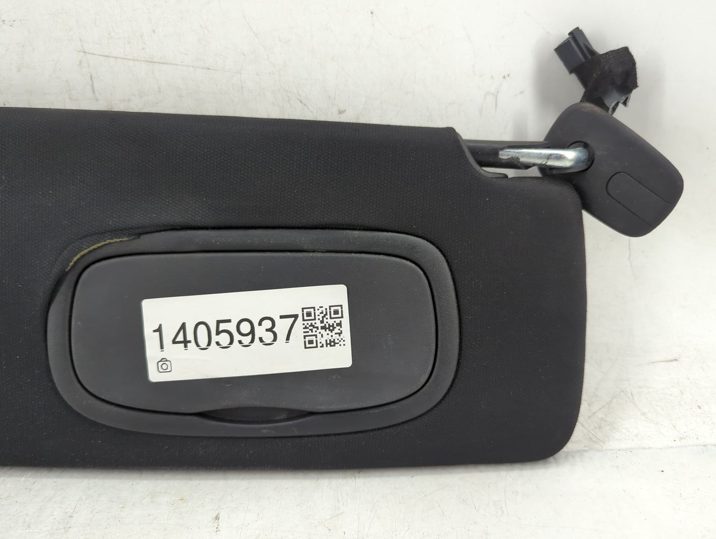 2013-2014 Dodge Dart Sun Visor Shade Replacement Passenger Right Mirror Fits Fits 2013 2014 OEM Used Auto Parts - Oemusedaut