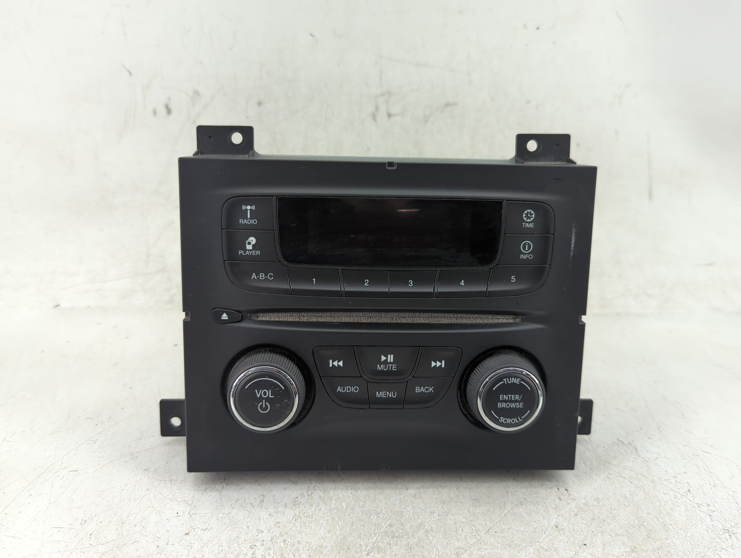 2013-2014 Dodge Dart Radio AM FM Cd Player Receiver Replacement P/N:04692355AF Fits Fits 2013 2014 OEM Used Auto Parts - Oem