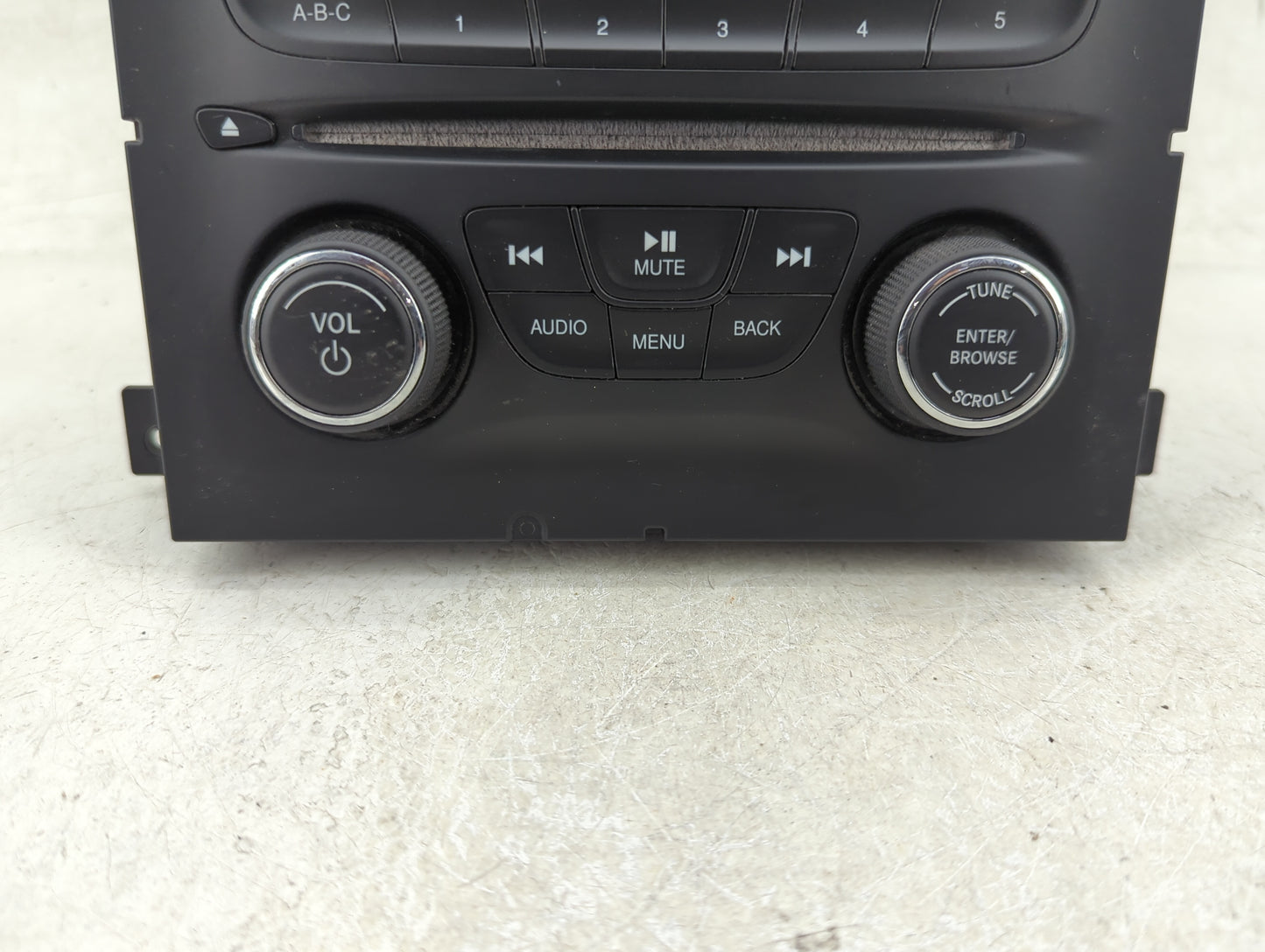 2013-2014 Dodge Dart Radio AM FM Cd Player Receiver Replacement P/N:04692355AF Fits Fits 2013 2014 OEM Used Auto Parts - Oem